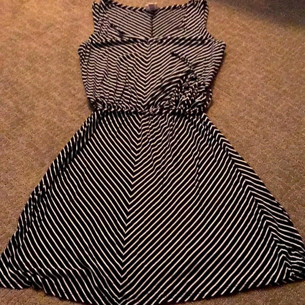 Women’s Cotton Summer Dress with Waist Tie